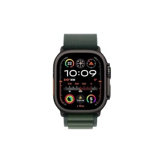 ساعت هوشمند اپل مدل Ultra 2 Titanium Alpine Loop سایز 49 میلی متری