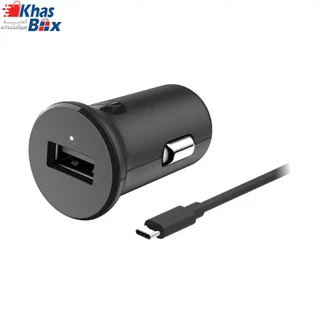 شارژر فندکی موتورولا مدل Turbo Power 18 به همراه کابل تبدیل USB-C
