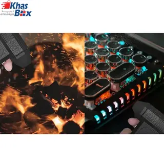 پمپ باد شارژی مدل Violent Fan X3