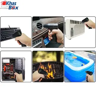 پمپ باد شارژی مدل Violent Fan X3