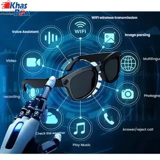 عینک هوشمند شیائومی دوربین دار
