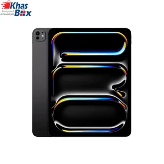 تبلت 13 اینچی اپل مدل iPad Pro 2024 M4 Wi-Fi ظرفیت 256 گیگابایت و رم 8 گیگابایت