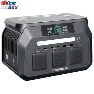 پاور استیشن قابل حمل پاورولوژی توان 800W ظرفیت 512Wh