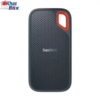 هارداکسترنال SanDisk Extreme Portable SSD ظرفیت 2 ترابایت