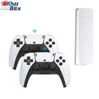 کنسول بازی گیم استیک پرو طرح ps5 مدل Game stick 4K Ultra