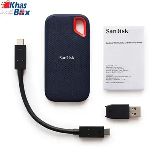 هارداکسترنال SanDisk Extreme Portable SSD ظرفیت 2 ترابایت