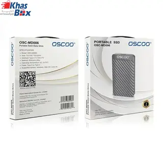 حافظه اس اس دی اکسترنال اوسکو مدل MD006 ظرفیت 1 ترابایت