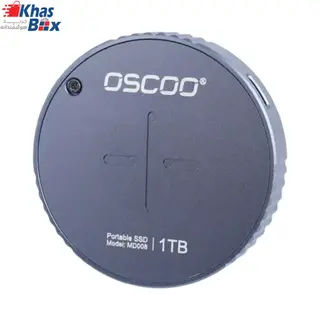 حافظه SSD اکسترنال اوسکو OSCOO MD008 ظرفیت 1 ترابایت