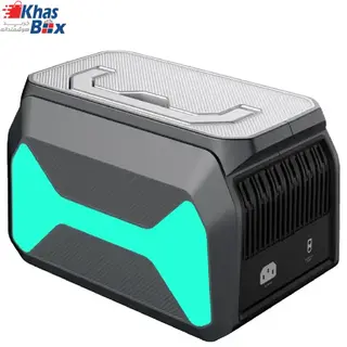 پاور استیشن قابل حمل پاورولوژی توان 800W ظرفیت 512Wh