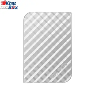 حافظه اچ دی دی اکسترنال ورباتیم مدل Store n Go Pattern ظرفیت 2 ترابایت