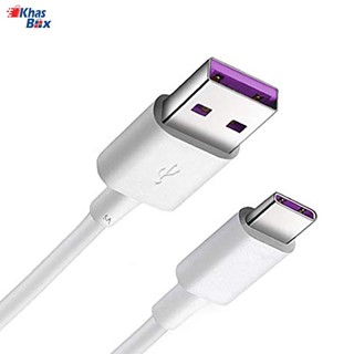 کابل و شارژر سوپر فست 22.5 وات آنر Huawei honor x8 5g