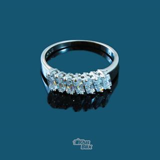 انگشتر استیل نگین دار طرح مستطیل AN-6000