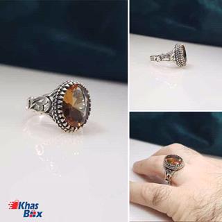 انگشتر الکساندریت مردانه کد 69.11