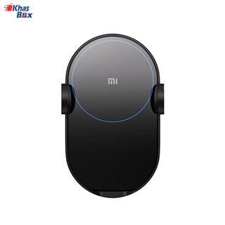 پایه نگهدارنده و شارژر بی سیم هوشمند شیائومی Xiaomi Mi WCJ02ZM 20W Car Wireless Charger