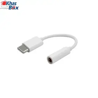 مبدل USB-C به جک 3.5 میلی متری هدفون اپل