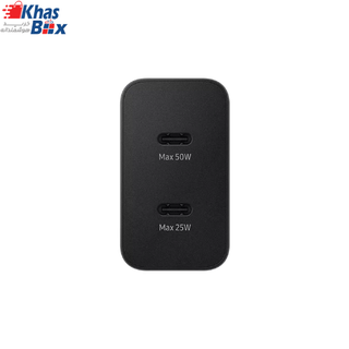 شارژر دیواری سامسونگ مدل EP-T5020 ظرفیت ۵۰ وات با کابل USB-C