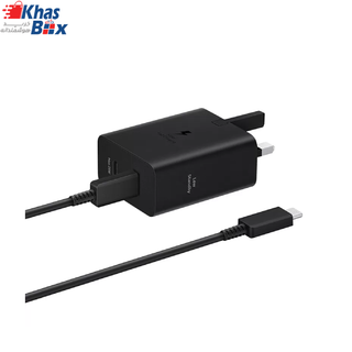 شارژر دیواری سامسونگ مدل EP-T5020 ظرفیت ۵۰ وات با کابل USB-C