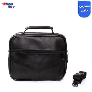 کیف دستی چرم مردانه برند polo مدل LTH1120