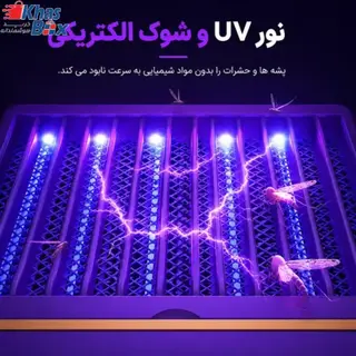 حشره کش برقی آویزان و رومیزی