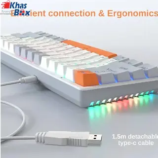 کیبورد گیمینگ مکانیکال ردراگون
