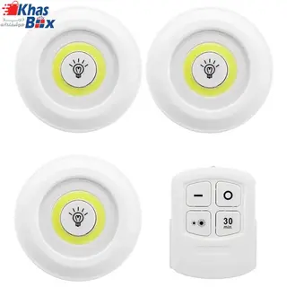 چراغ زیر کابینتی ریموت دار