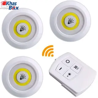 چراغ زیر کابینتی ریموت دار