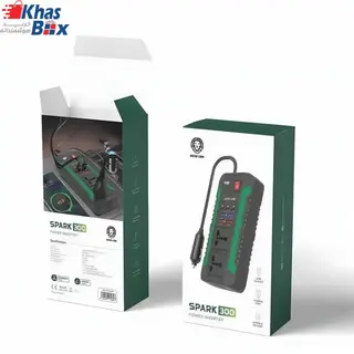اینورتر و چند راهی برق گرین Green Lion Spark 3 Power Inverter DC 12V to AC 220V
