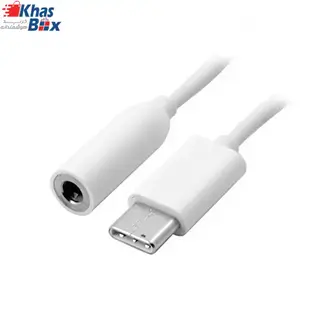 مبدل تایپ سی به جک 3.5 میلیمتری اپل Apple Type-C To Headphone Jack