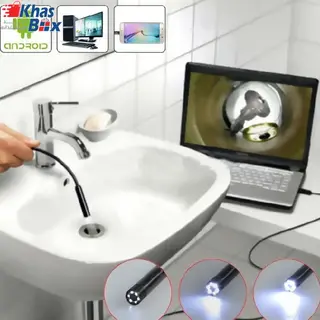 دوربین شلنگی (اندوسکوپی)سیم سخت