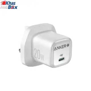 شارژر دیواری انکر مدل A2699 ظرفیت ۲۰ وات