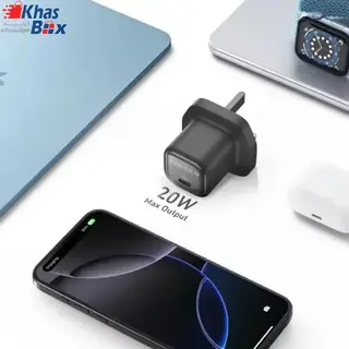 شارژر دیواری انکر مدل A2699 ظرفیت ۲۰ وات