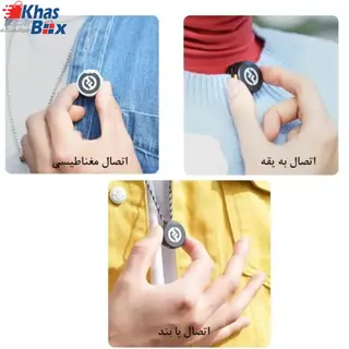 میکروفون کمبو بیسیم دو نفره هالی لند مدل LARK M2