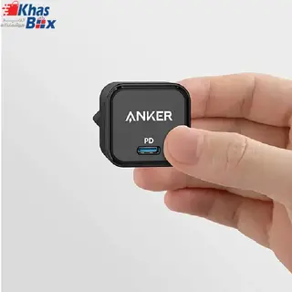 شارژر انکر مدل A2149 توان 20 وات 2 پین