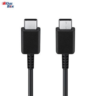 کابل سوپر فست شارژ دو سر تایپ سی اصلی یک متری سامسونگ