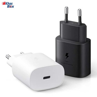 شارژر دیواری 25 وات سامسونگ مدل EP-TA800 اصل  