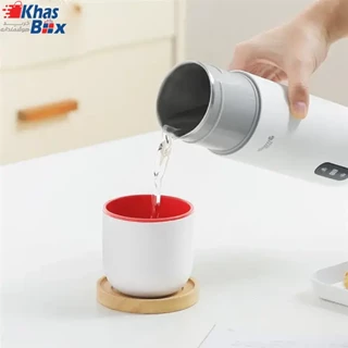 فلاسک برقی قابل حمل شیائومی Xioami Derma Electric Hot Water Cup DEM-DR035S
