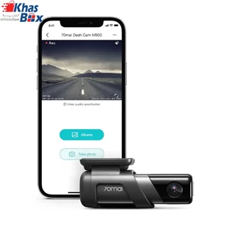دوربین ثبت وقایع خودرو 32 گیگابایت 70mai M500
