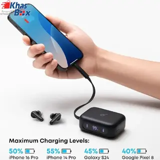 هدفون بلوتوثی انکر مدل SoundCore P41i 