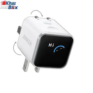 آداپتور انکر 45 وات صفحه نمایش دار | Anker A121D 