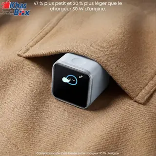 آداپتور انکر 45 وات صفحه نمایش دار | Anker A121D 