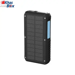 پاوربانک خورشیدی 20000 مدل zhy20000mah