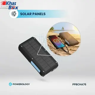 پاوربانک خورشیدی 20000 مدل zhy20000mah