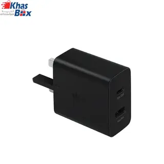 شارژر 35 وات سامسونگ دو پورت اصلی
