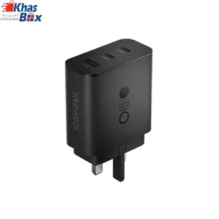 شارژر دیواری 100 وات سه پورت ناتینگ مدل CMF Power GaN به همراه کابل USB-C طول 1.5 متر