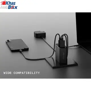 شارژر 100 وات ناتینگ مدل Nothing CMF Power GaN 