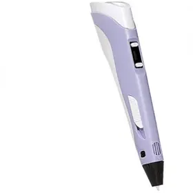 قلم طراحی سه بعدی مدل 3D pen-2 - آبی