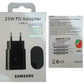 شارژر 25 وات 2 پین