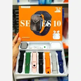 ساعت هوشمند KW55 MAX.هفت بند با ایرپاد.اصلی