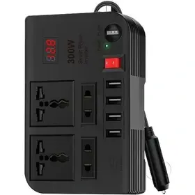 اینورتر و چند راهی برق گرین Green Lion Spark 3 Power Inverter DC 12V to AC 220V