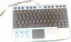 کیبورد اورجینال intel تاچ پد دار وارداتی